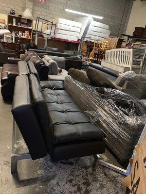 Futon Sofa $175