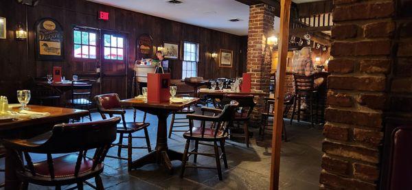 Tavern interior