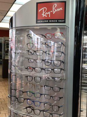 Lastest Ray Bans. Great selections.