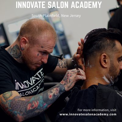 Start Your A Career In Barbering At Innovate Salon Academy