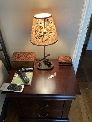 Night stand lamp