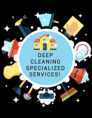 Cleaning Services Specifically targets Deep Cleaning.