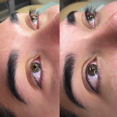 Lash enhancement tattoo, making mornings quick and easy!