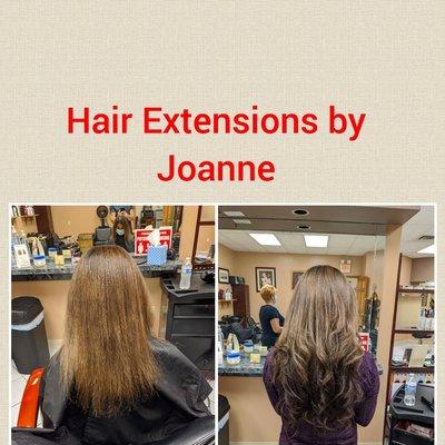 Hair Extensions by Joanne.