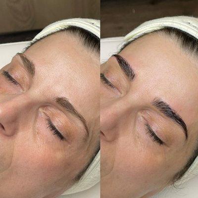 Brow Wax, Tint and Lamination