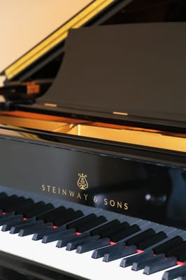 Steinway Grand Piano Model M