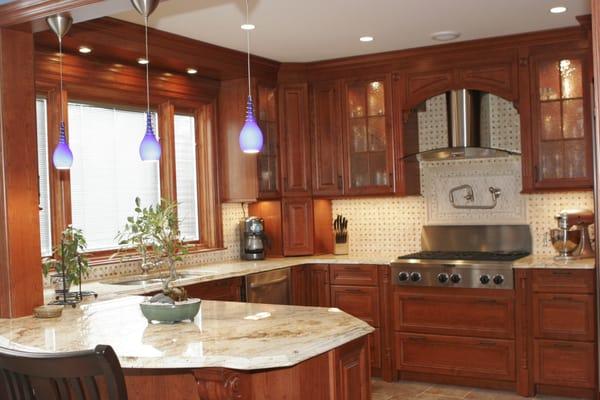 Custom Cherry Kitchen