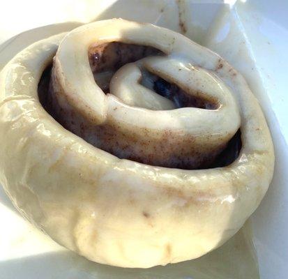 McCaf Cinnamon Roll