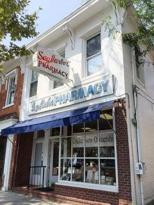 We're excited to announce Sag Harbor Pharmacy is under new ownership. We will maintain the highest standards that you've come to expect.