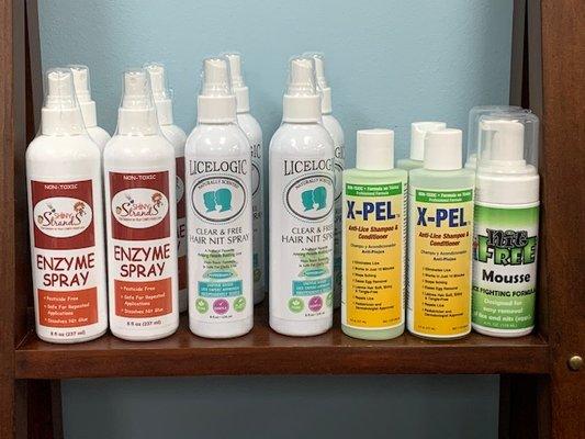 All of our products are safe and non-toxic.