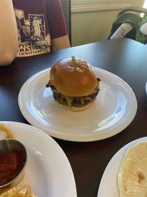 The Goooooo da Burger. Wow!!! The taste buds enjoyed the flavors. Top notch