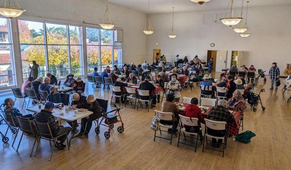 Lunch Service at La Comida Downtown 2024