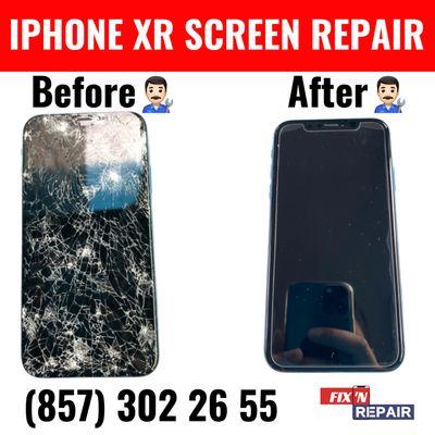 iPhone XR Screen Replacement Boston MA Fix 'N Repair