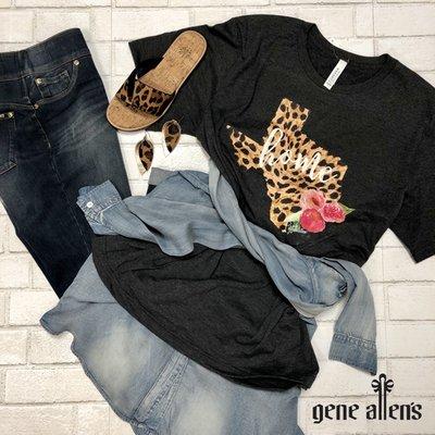 Women's fashions and accessories including the cutest Texas T's anywhere!