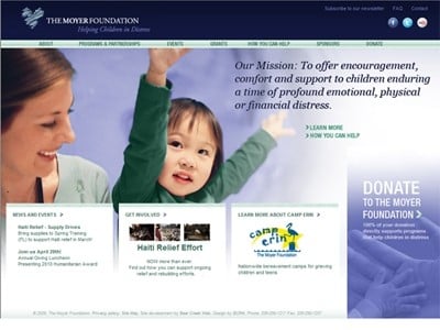 Moyer Foundation Website