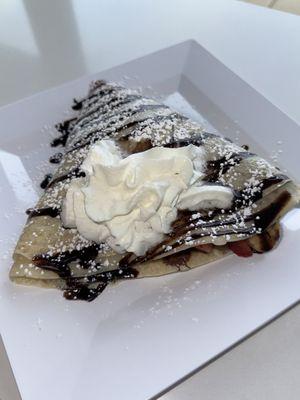 Banana & Nutella Crepe