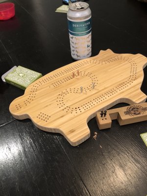 Cribbage Board