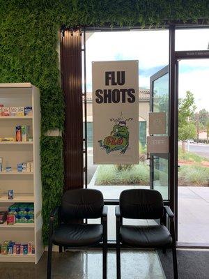 Flu shots available at Dr Pharmacy Rx!