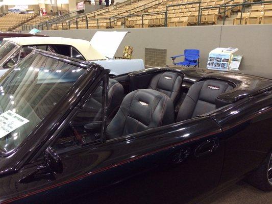 Interior of 1967 GTO