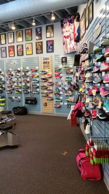 Wall-o-shoes. Find the latest and greatest shoes for all your running and walking needs