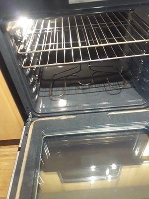 Oven after cleaning