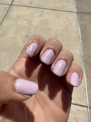 Gel mani