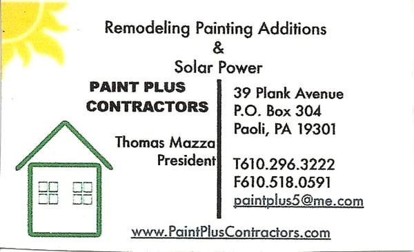 Paint Plus Contractors