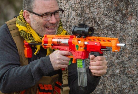 Talon Claw Nerf Blaster!