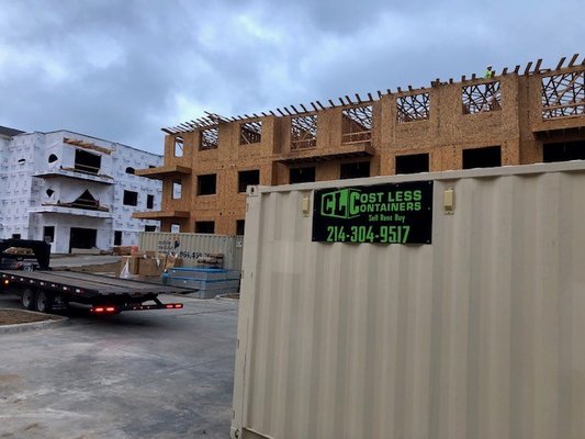 Construction Job-site Storage