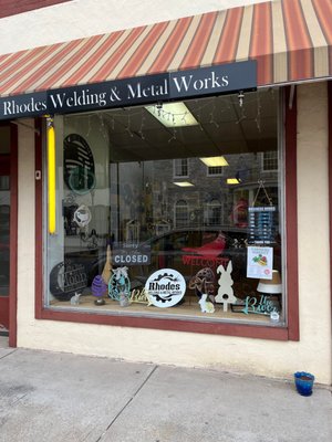 Rhodes Welding and Metal Works LLC