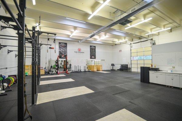 Accessory Gym for Personal Training, Open Gym, Lifting, and Phoenix Classes.