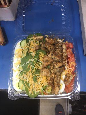 Grilled chicken salad