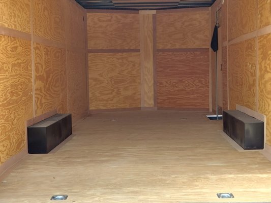 Enclosed Automotive Trailer