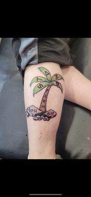 Deep Search Tattoo