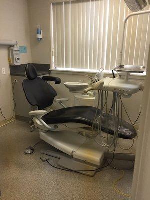 Upgraded treatment rooms