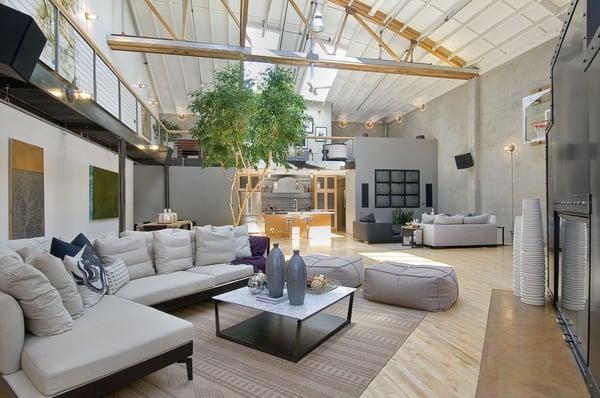 One-of-a-kind SOMA loft