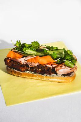 The Midtown Lunch. Part Banh Mi, part NY sub.