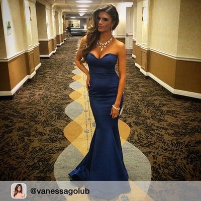 Miss West Coast Vanessa Golub competing for the Miss USA 2015 Airbrushed by Veronica Lazzarinetti @StudioDiBellezza