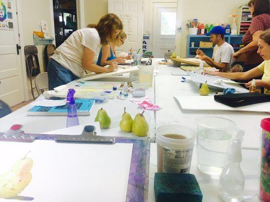 Adult Art Classes