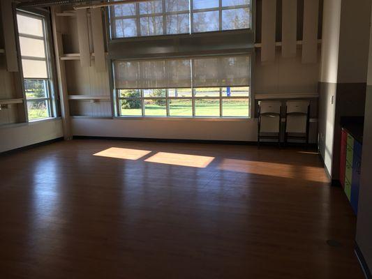 Windows and rec centers