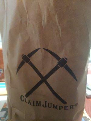 The fries came in this bag, so now we know where the business operates from.