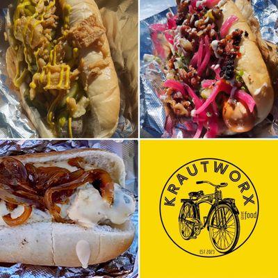 KRAUTWORX ST FOOD - Phoenix, AZ  THE VALLEY'S BEST GOURMET SAUSAGE CART!