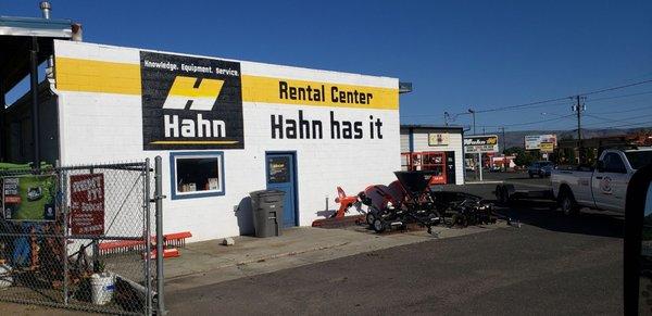 Hahn Rental Center