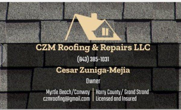 CZM Roofing & Repairs