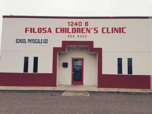 FRONT OF THE CLINIC