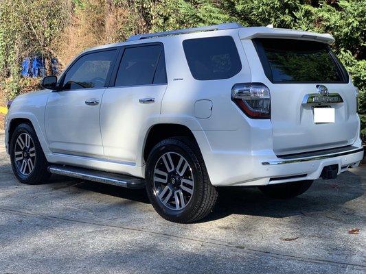 2015 Toyota 4Runner SR5 after