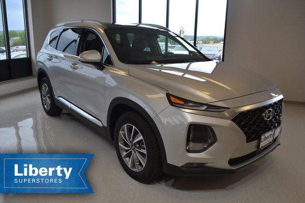 2019 Hyundai Santa Fe Limited 2.4