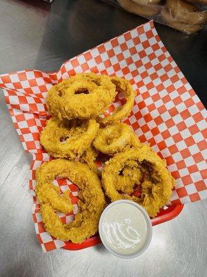 Onion rings