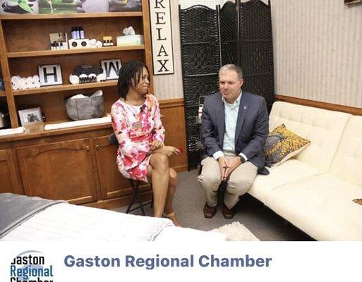 Healing & Wellness 2020, member of you local Gaston Chamber