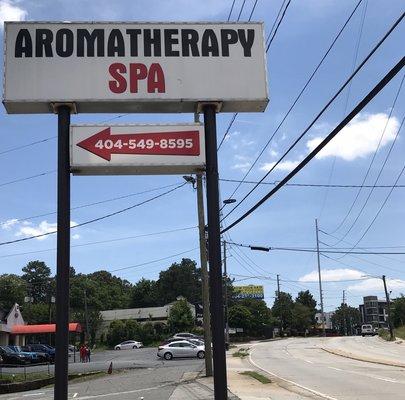 Aromatherapy Spa